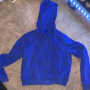 Guess hoodie size medium